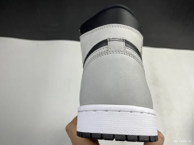 Chep Onekick White 555088-035 Black Air Light Jordan Smoke 1 Grey Retro High 0815